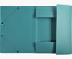 Picture of EXACOMPTA A4 3 FLAP FOLDERS ELASTIC STRAPS